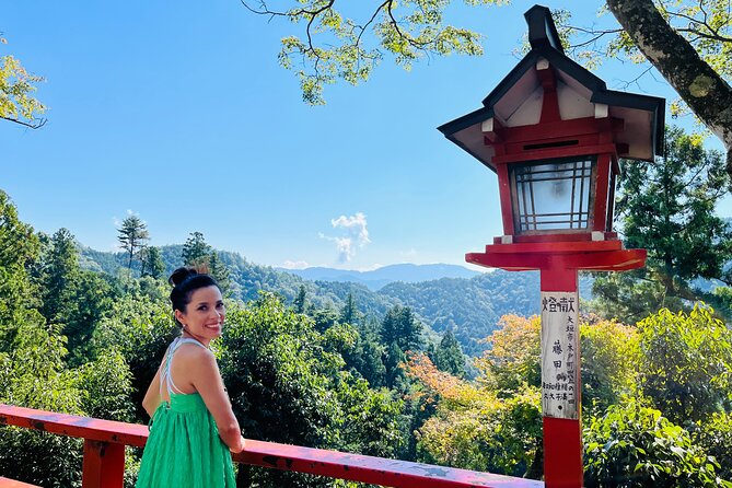 1 Day Hiking Tour in the Mountains of Kyoto