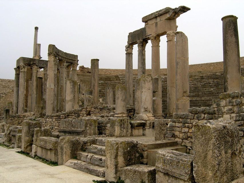 1 Day Private Tour to Dougga and Bulla Regia Including Lunch - Good To Know