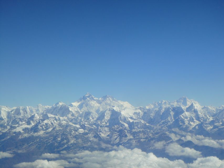 1-HR Everest Scenic Mountain Flight in Nepal - Good To Know