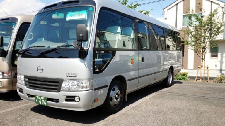 1 Way Narita Airport Shuttle on Demand Trsf To/From Tokyo