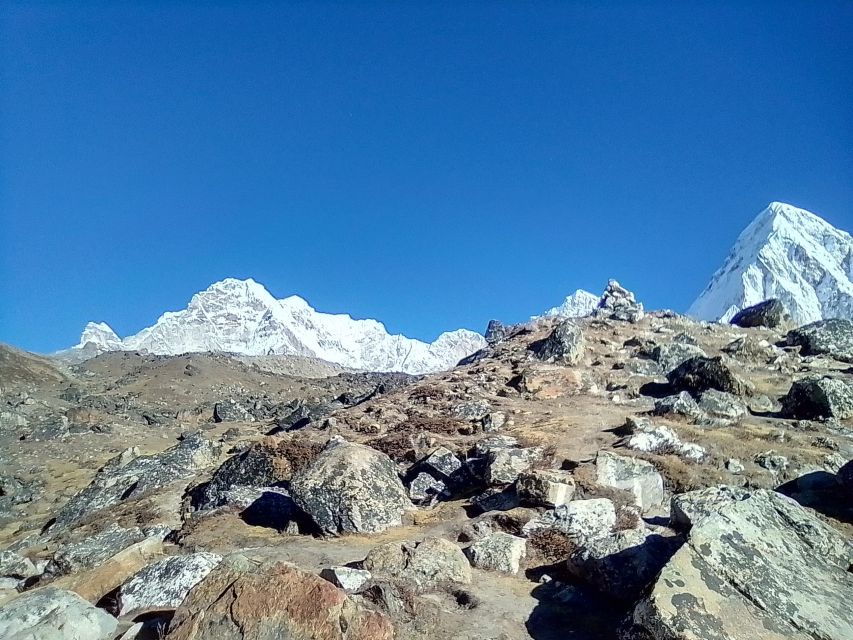 19 DAYS LOBUCHE PEAK CLIMBING