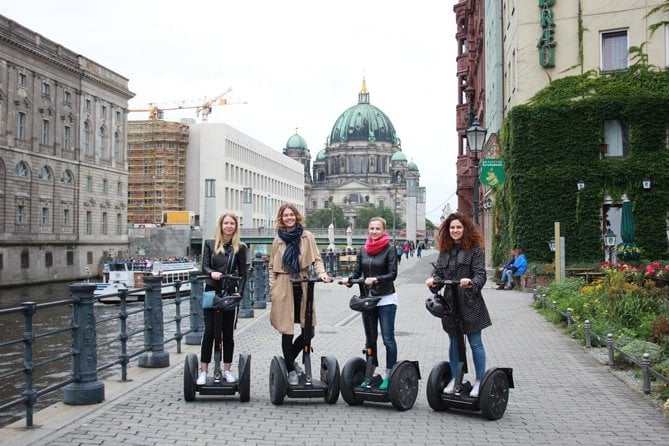 1-Hour Segway Discovery Tour Berlin - Tour Overview
