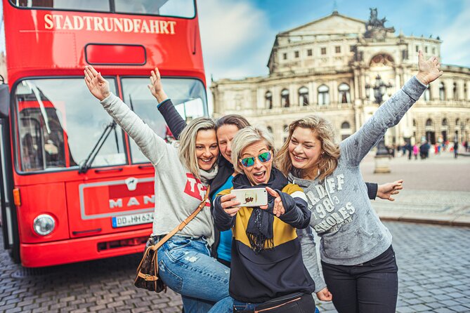 90-Minütige Doppeldecker-Bus-Tour in Deutsch, Dresden - Tour Details