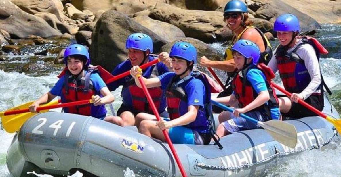 Adventure and Lunch: All-Inclusive Whitewater Rafting - Activity Details