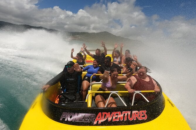 Airlie Beach Jet Boat Thrill Ride - Whats Included