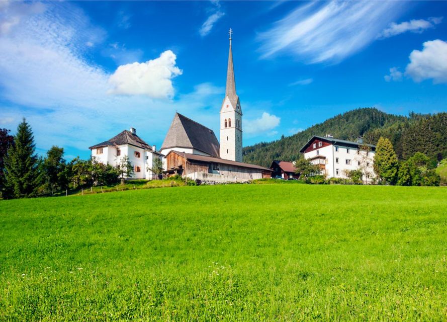 Alpbach Heroic Walking Tour Through Alpine Wonders - Historical Treasures Unveiled
