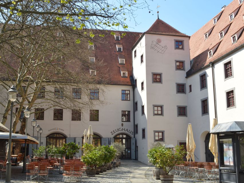 Augsburg Oldtown: Smartphone Scavenger Hunt Sightseeing Tour - Experience Highlights