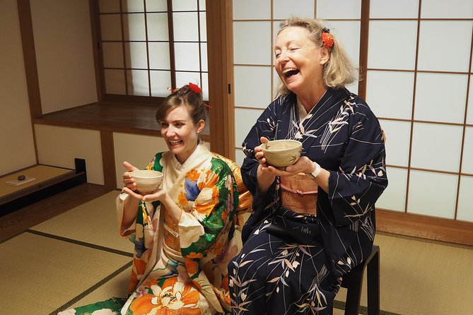 Authentic Tea Ceremony Experience While Wearing Kimono in Miyajima - Overview of the Tea Ceremony Experience