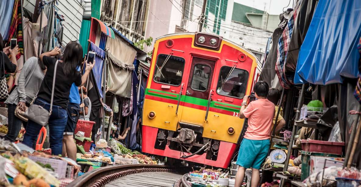 Bangkok: Damnoen Saduak, Train Market & Mahanakhon Day Trip - Activity Details