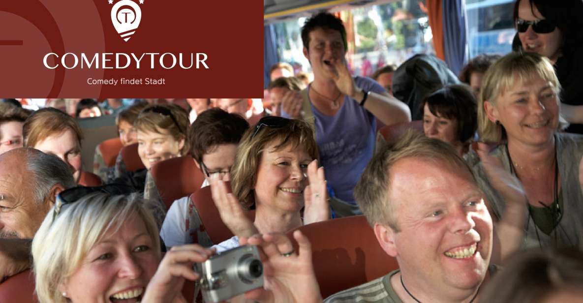 Berlin: 1.5-Hour Comedy Bus Tour in German - Booking Details