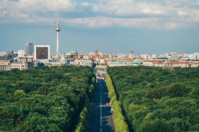 Berlin Half-Day Walking Tour: Reichstag, Brandenburger Gate - Tour Overview and Itinerary