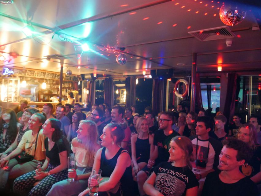 Berlin: Laughing Spree Comedy Show on a Boat - Ticket Details and Booking Information