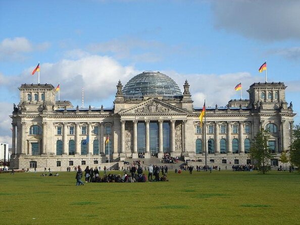 Berlin's Infamous Third Reich Sites Half-Day Walking Tour - Tour Overview and Highlights