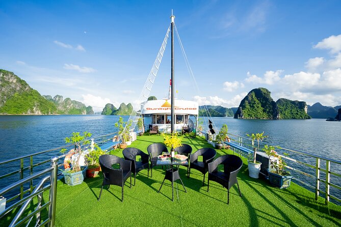 Best Seller Halong Bay Day Cruise: Sung Sot Cave, Titop, Kayaking - Booking and Logistics