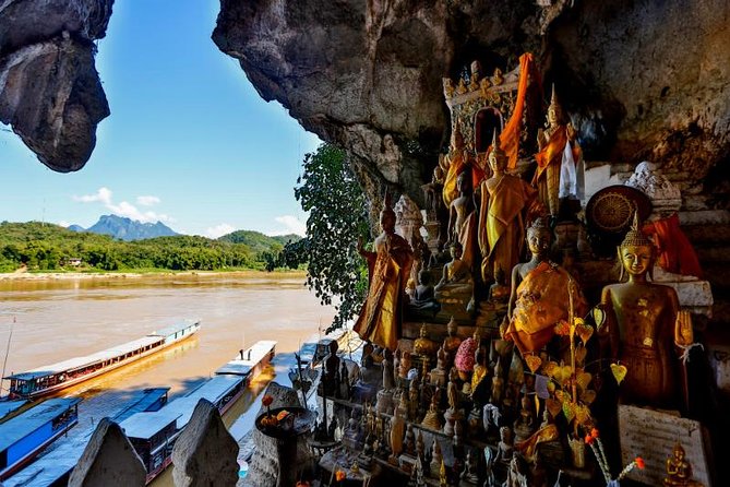 Bike to Pak Ou Caves and Boat Trip Back to Luang Prabang City Full Day - Booking Details