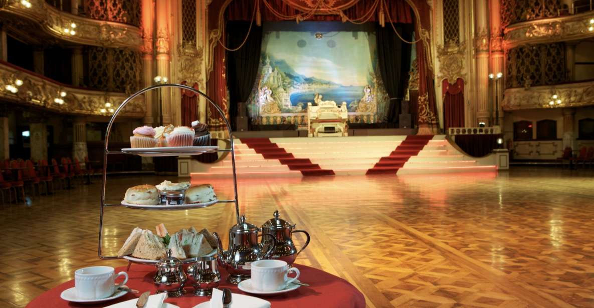 Blackpool: Afternoon Tea at Blackpool Tower Ballroom - Experience and Ticket Information