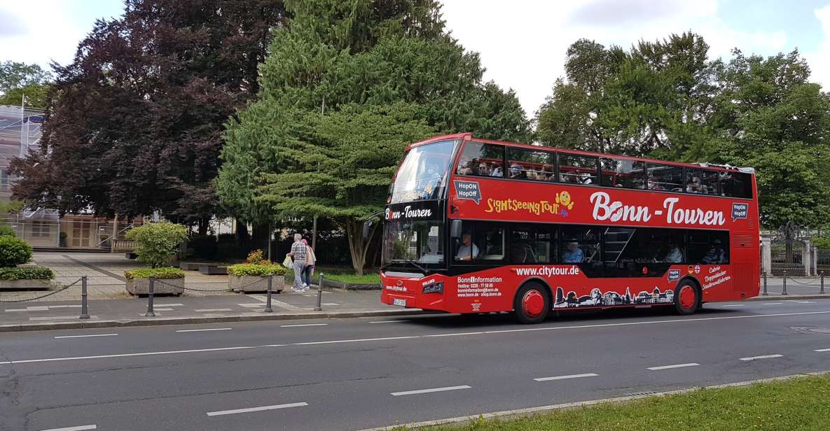 Bonn: 24-Hour Hop-On Hop-Off Sightseeing Bus Ticket - Activity Details