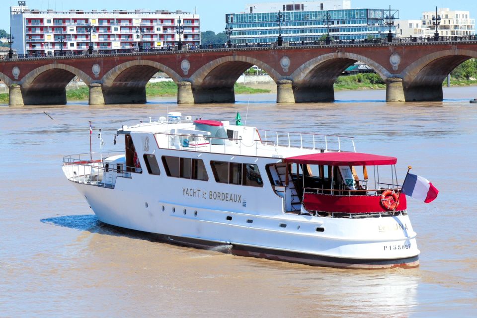 Bordeaux: River Garonne Cruise With Glass of Wine - Activity Details
