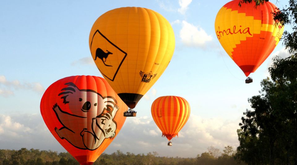 Cairns: Hot Air Balloon Flight With Transfers - Activity Details and Booking Information