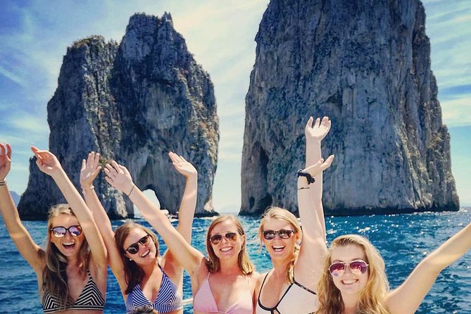 Capri Boat Tour Cruise From Sorrento - Tour Details and Booking Information