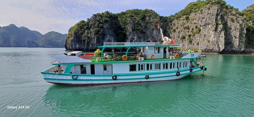 CatBa Island: One Day Lan Ha Bay By Boat - Starting Location and Meeting Point