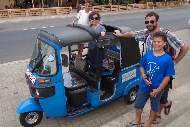 Colombo City Tour by Tuk Tuk Morning & Evening ( Private ) - Tour Logistics and Details