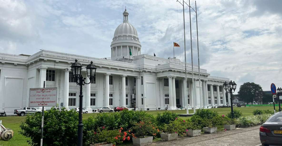 Colombo City Tour With Historical Places ( All Inclusive ) - Activity and Logistics