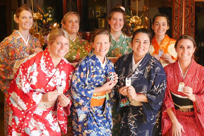 Cultural Activity in Miyajima:Kimono, Tea Ceremony, Calligraohy and Amulet - Inclusions and Benefits
