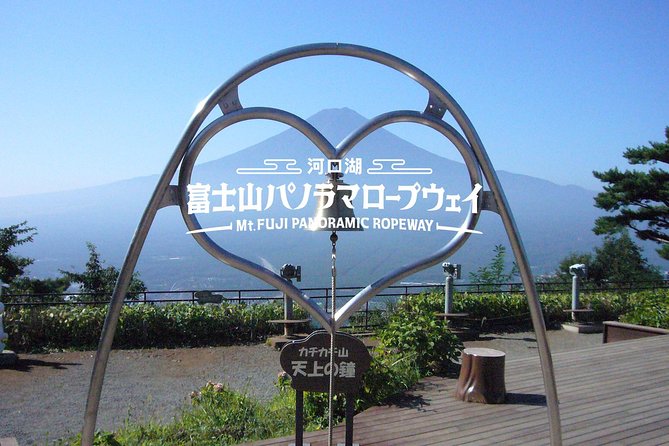 Day Trip to Mt. Fuji, Kawaguchiko and Mt. Fuji Panoramic Ropeway - Select Date and Travelers