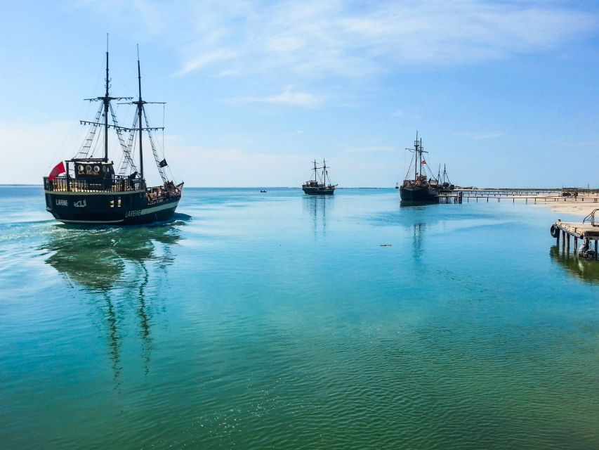 Djerba: Pirate Ship Trip to Flamingo Island - Activity Details and Highlights