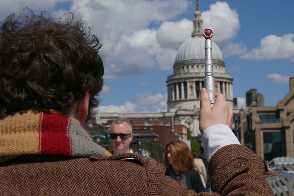 Doctor Who London Walking Tour - Background Information