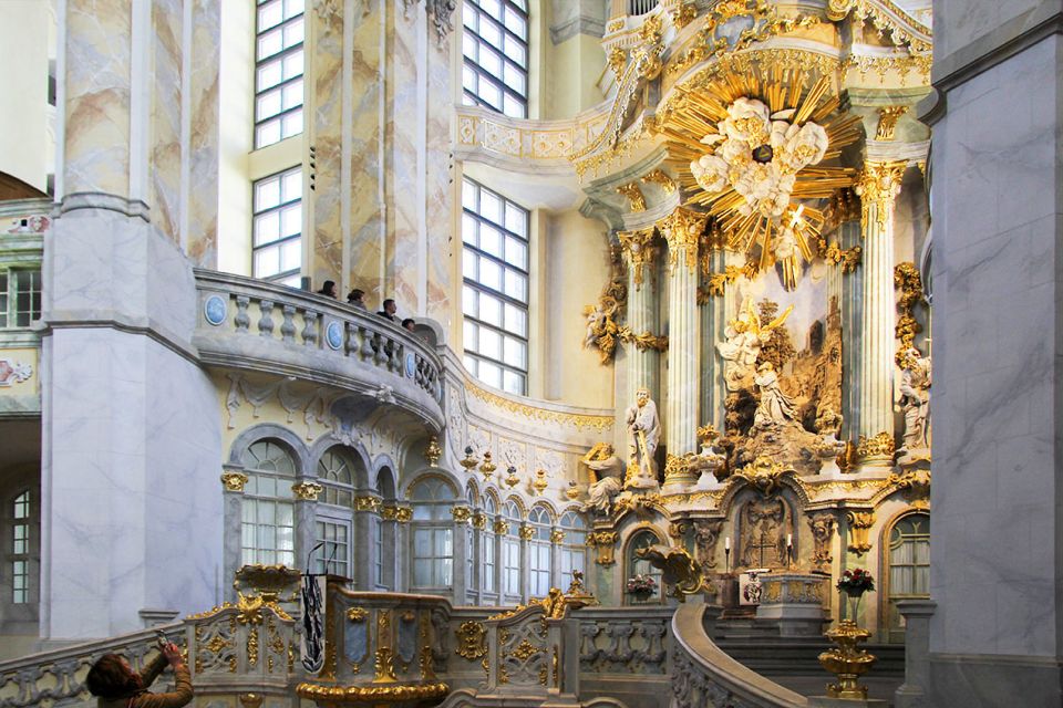 Dresden: Church of Our Lady Guided Tour of Gallery - Activity Details and Booking Information