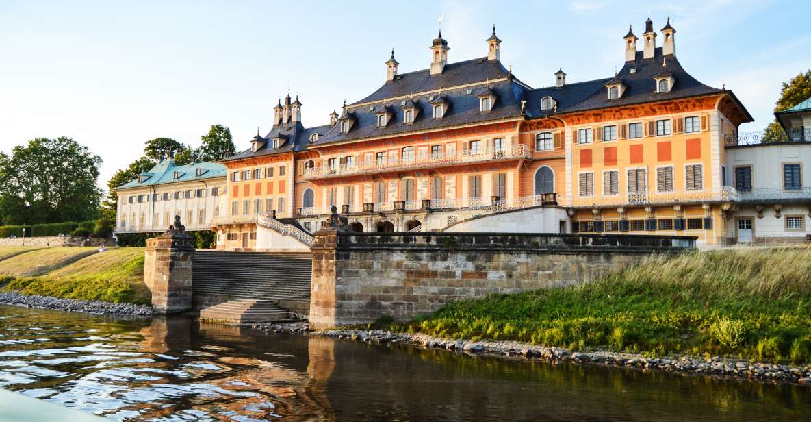 Dresden: Elbe River Cruise to Pillnitz Castle - Experience Dresdens Old Town on a River Cruise