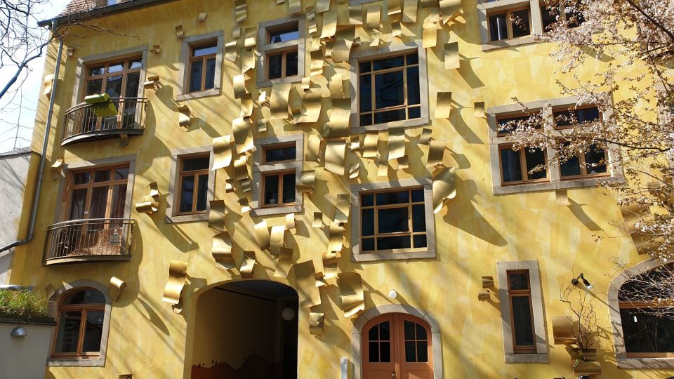 Dresden: Neustadt Authentic, Self-Guided Neighbourhood Walk - Experience the Vibrant Street Art Scene