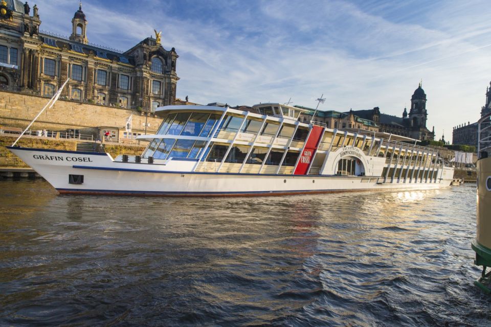 Dresden: River Sightseeing Boat Cruise - Activity Details and Highlights