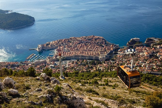 Dubrovnik Super Saver: Cable Car Ride and Old Town Walking Tour Plus City Walls - The Thrilling Cable Car Ride to Mt. Srd
