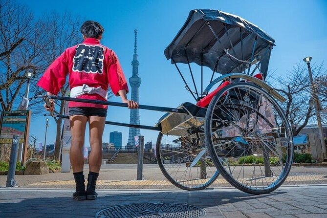 【30minutes】Matsuchiyama Temple Rickshaw Tour in Asakusa - Inclusions and Itinerary