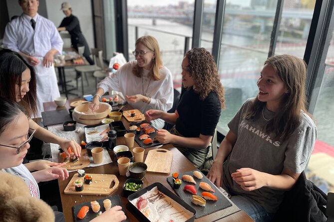 【NEW!】Cooking Class in ASAKUSA! Making Sushi! - Overview and Experience