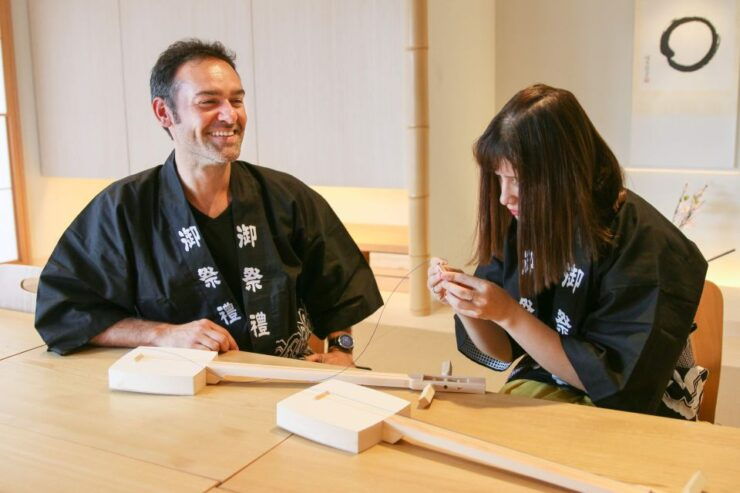 【Tokyo Shami】Let's Make a Mini Shamisen and Play It! - Activity Details and Logistics