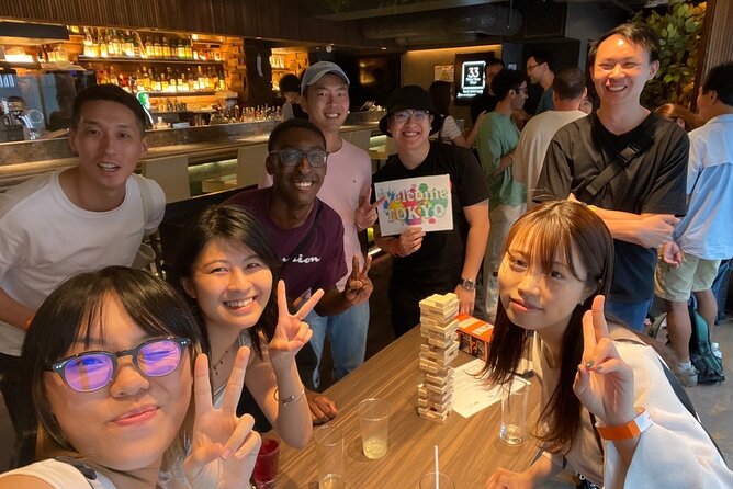 Experience Sunday International Party in Shibuya - Party Details