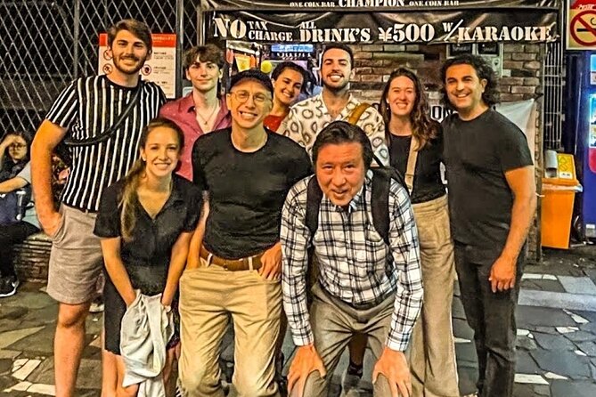 Explore the Hidden Local Bars in Shinjuku - 3.5 Hours - Meeting Point and Cancellation Policy