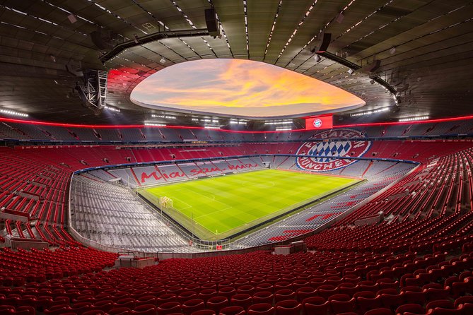 FC Bayern Munich Allianz Arena Tour and Panoramic Munich Tour - Tour Details