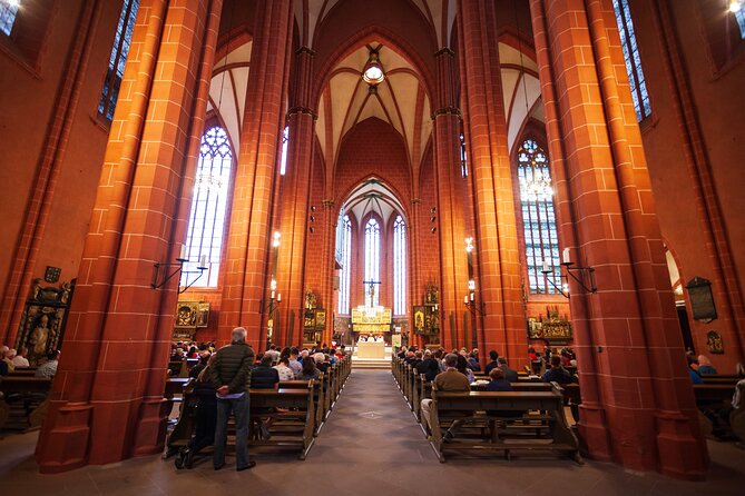 Frankfurt: Old Town Highlights Private Walking Tour - Tour Details and Options