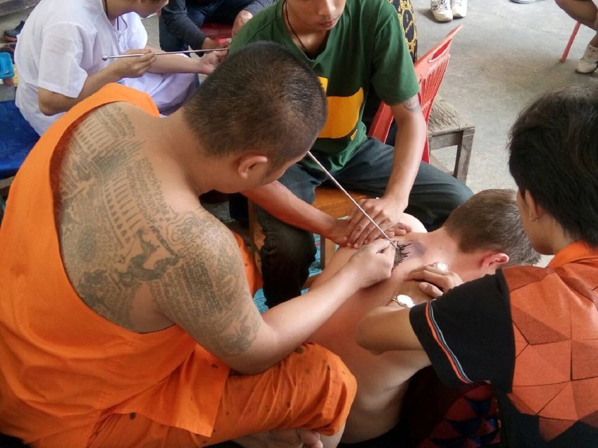 From Bangkok: Holy Tattoo Experience at Wat Bang Phra - Activity Details