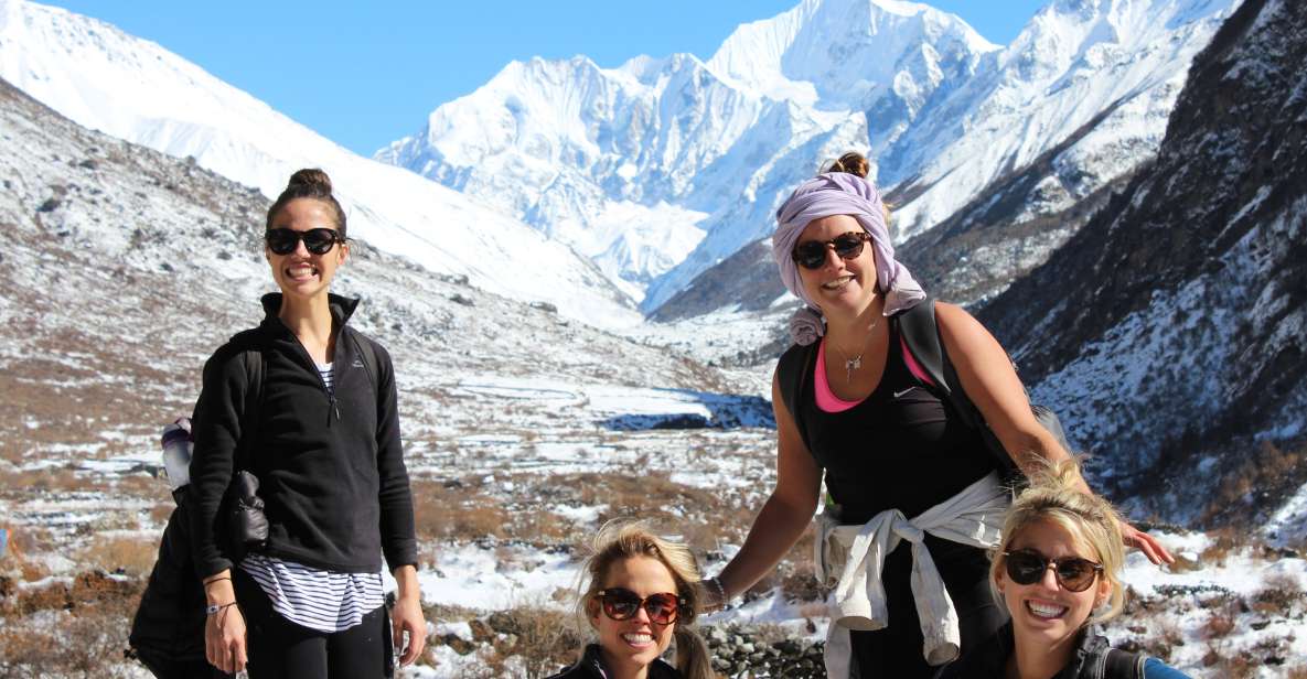 From Kathmandu: 9-Day Langtang Valley Trek - Arrival and Transfer