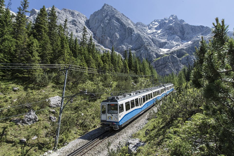 From Munich: Germany's Highest Peak: Zugspitze - Cable Car or Cogwheel Train: Choosing the Best Option