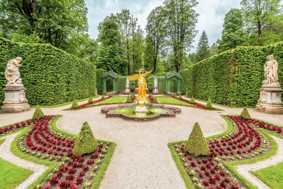 From Munich: Neuschwanstein Castle & Linderhof Premium Tour - Activity Details