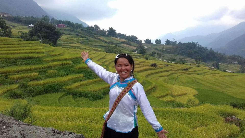 From Sapa: 1 Day Trekking to Terrace Field and Local Village - Activity Details