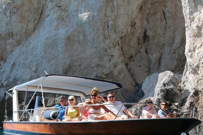 Full-Day Capri Island Cruise From Sorrento - Tour Details and Inclusions