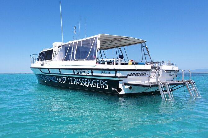 Full-Day Small-Group Guided Snorkeling Tour, Outer Reef  - Port Douglas - Tour Details